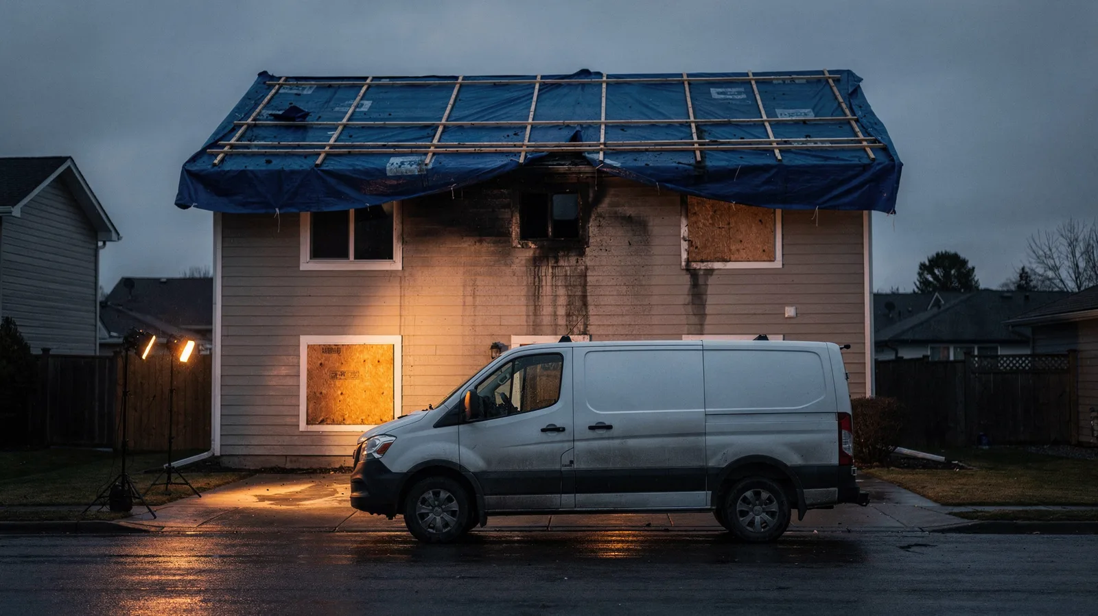 Fire Damage Restoration in Winchendon, MA near me